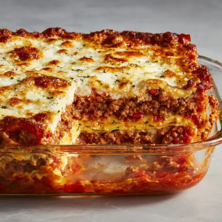 Ground Beef Zucchini Casserole Recipe