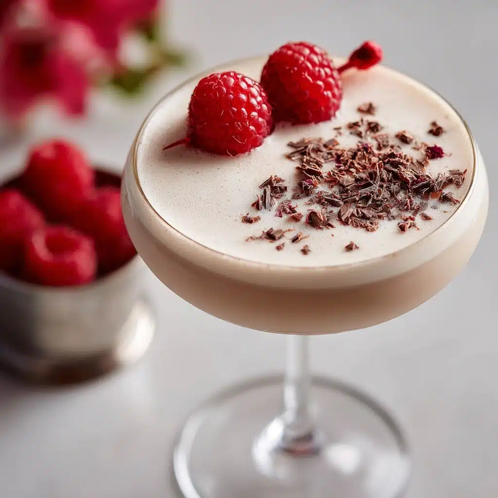 Raspberry Chocolate Martini Recipe - Recipe Image