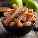Crispy Air Fryer Apple Fries Recipe