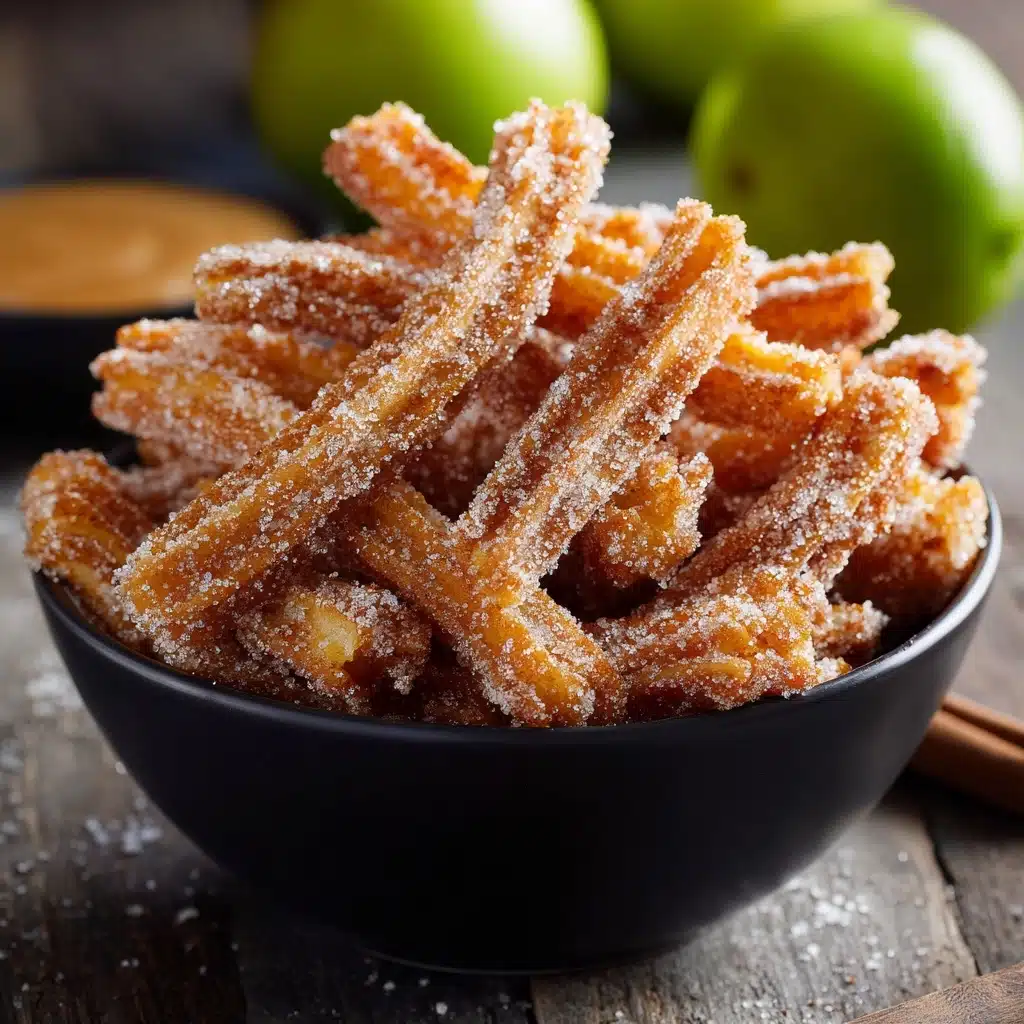 Crispy Air Fryer Apple Fries Recipe