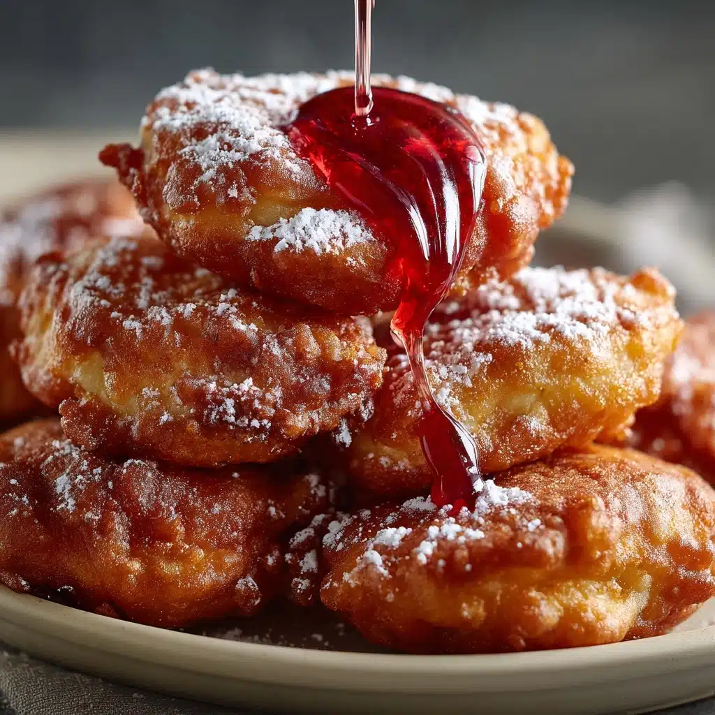 Fluffy Oladi (Ukrainian/Russian Pancakes) Recipe - Recipe Image
