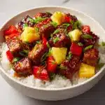 Vegan Pineapple Tofu Recipe