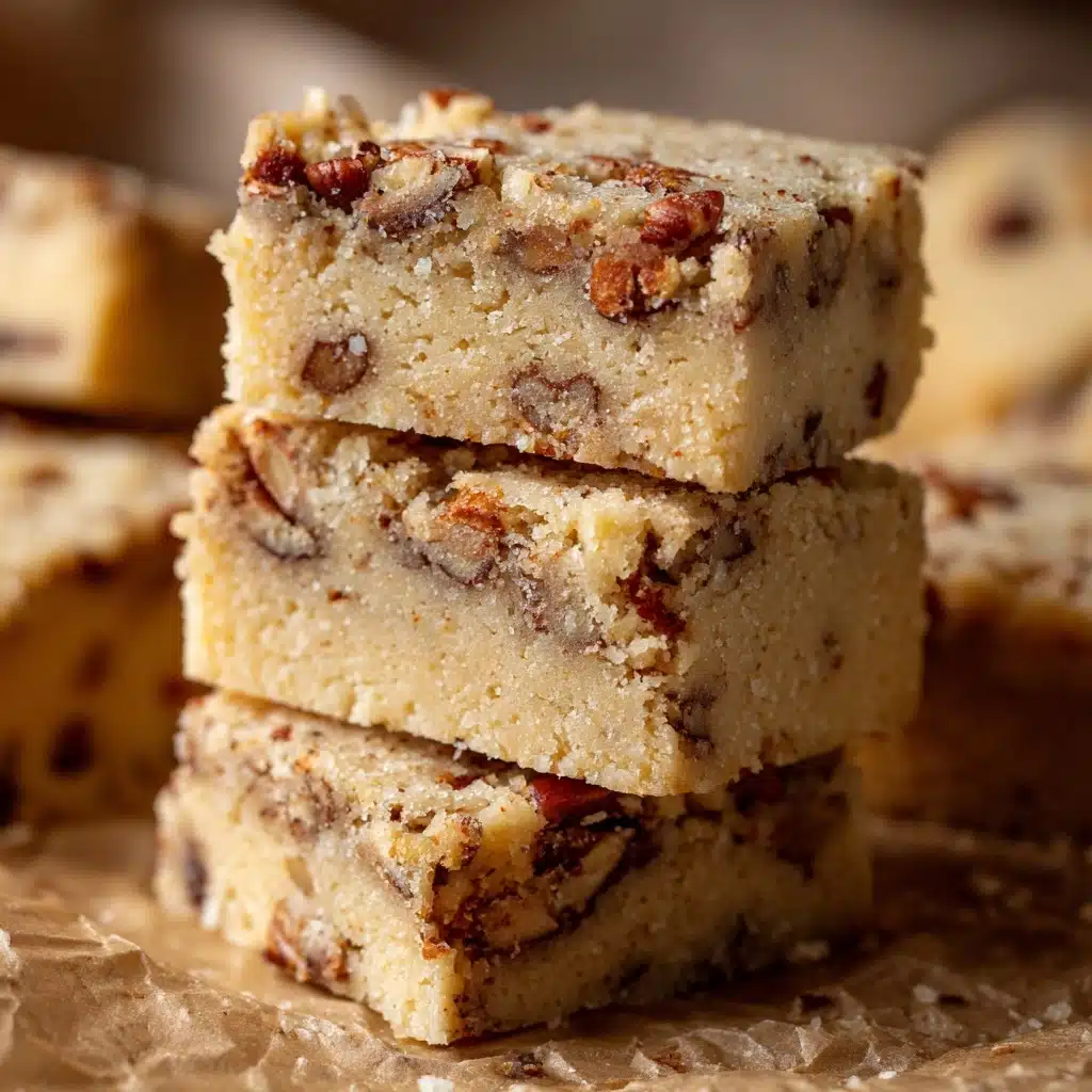 Butter Pecan Shortbread Cookies Recipe - Recipe Image