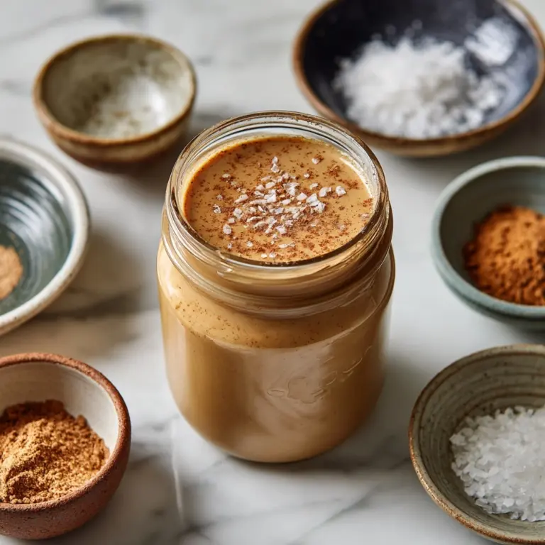 Salted Honey Coffee Creamer Recipe
