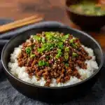 Delicious Korean Ground Beef Bowl (Quick & Easy) Recipe