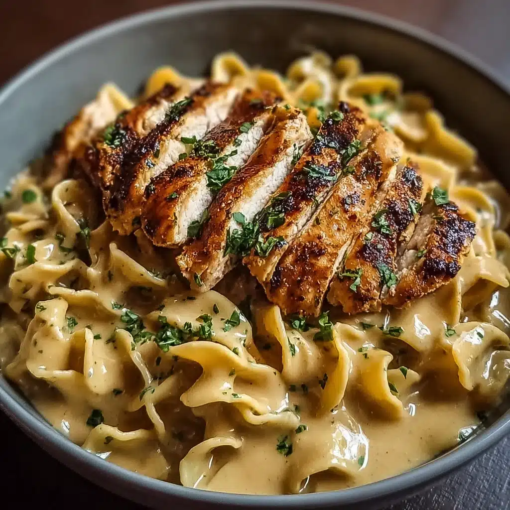 Slice the Chicken: Slice the cooked chicken breasts into thin strips Recipe - Recipe Image