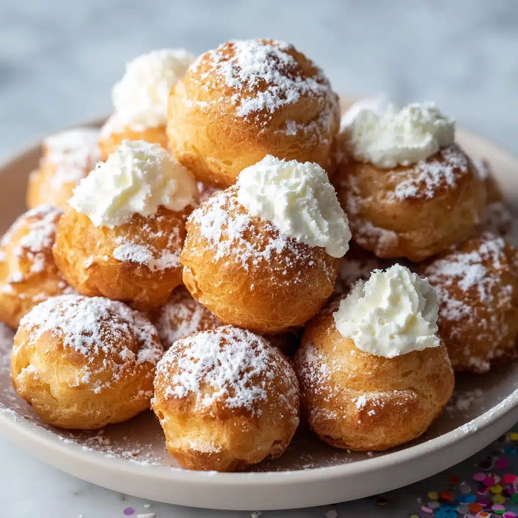 Funnel Cake Bites Recipe - Recipe Image