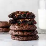 Double Chocolate Chip Cookies Recipe