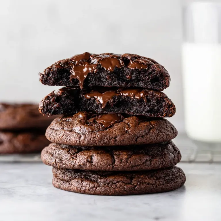 Double Chocolate Chip Cookies Recipe