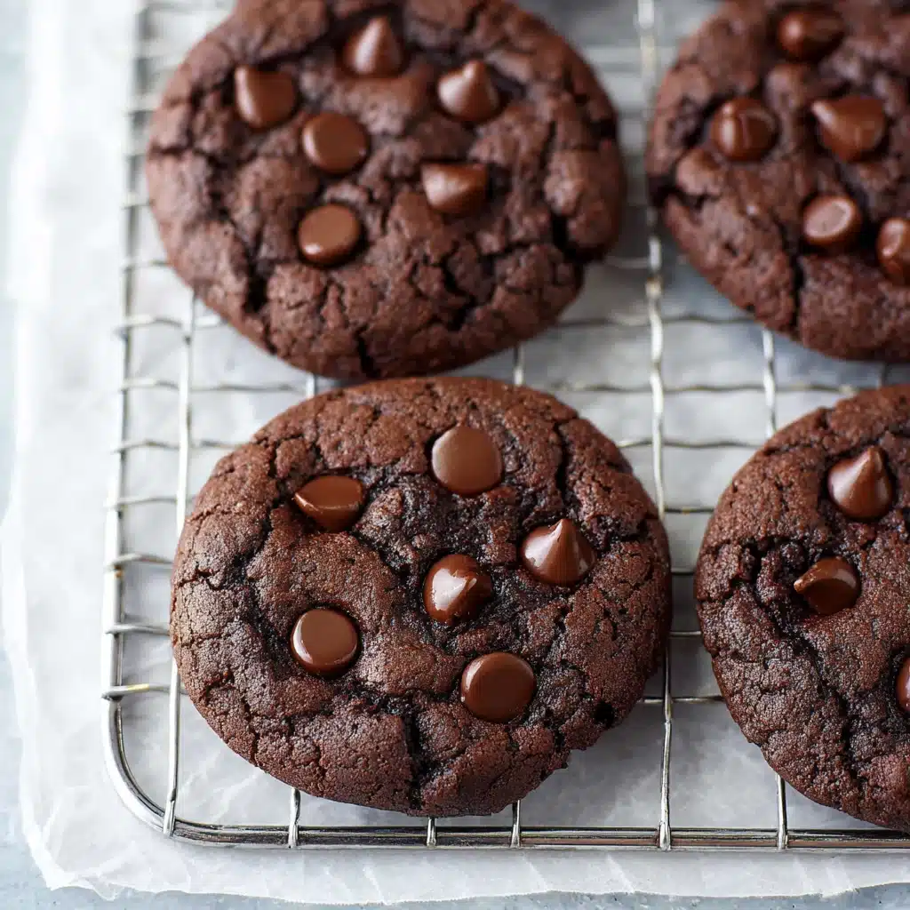 Double Chocolate Chip Cookies Recipe - Recipe Image