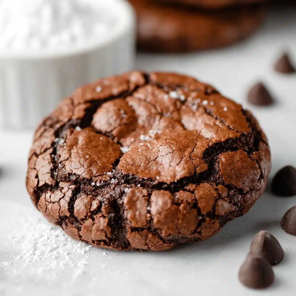 Gluten Free Fudge Brownie Cookies Recipe - Recipe Image