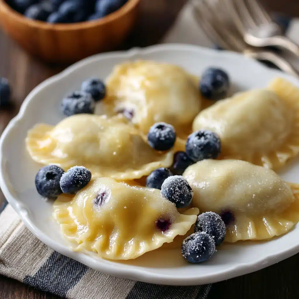 Blueberry Pierogi Recipe - Recipe Image