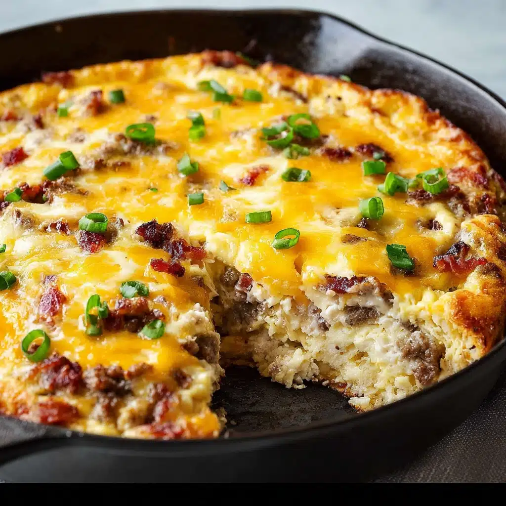 Breakfast Casserole Recipe - Recipe Image