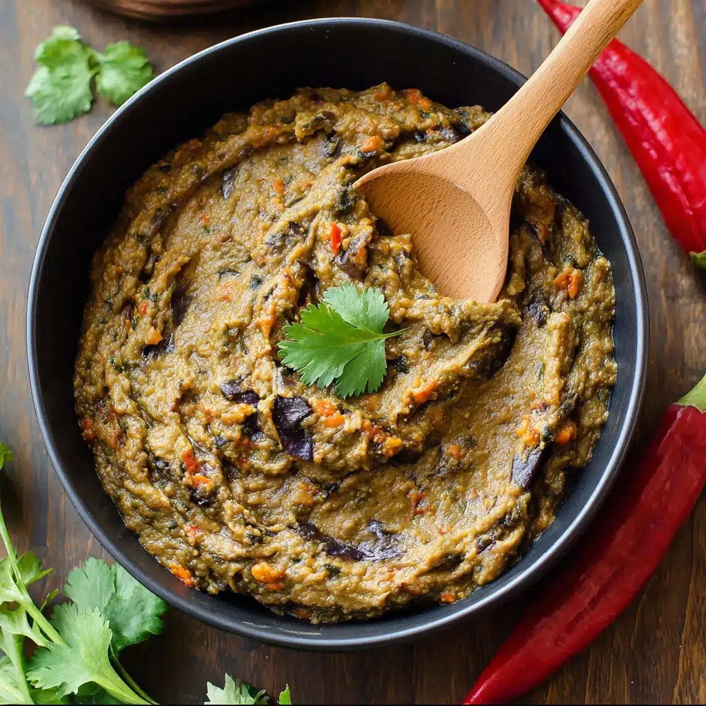 Eggplant Spread (Baklazhannaia Ikra) Recipe