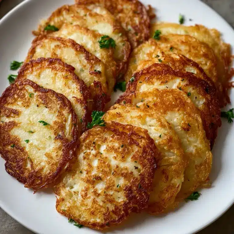 German Potato Pancakes Recipe