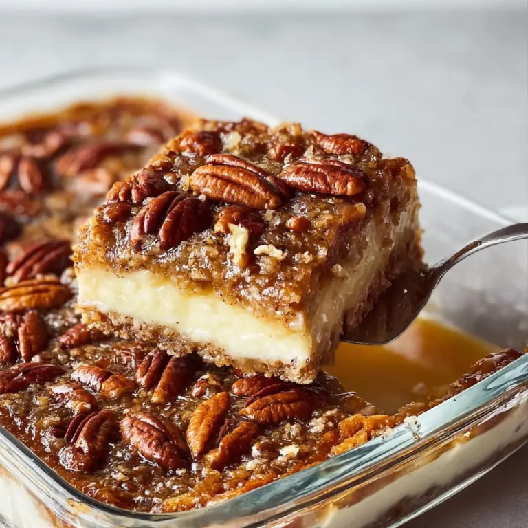 Pecan Pie Dump Cake Recipe
