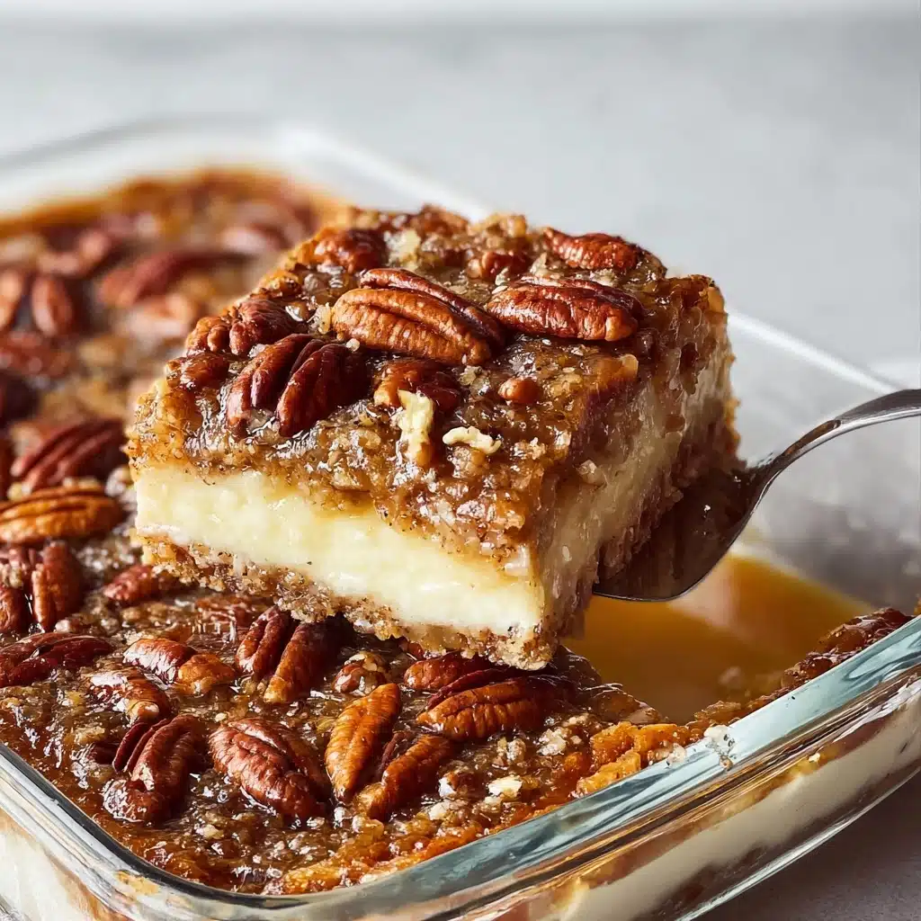 Pecan Pie Dump Cake Recipe - Recipe Image