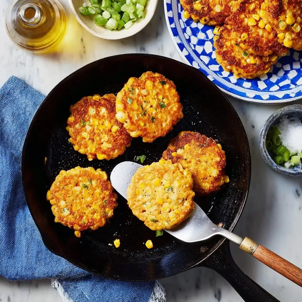 Corn Fritters Recipe - Recipe Image