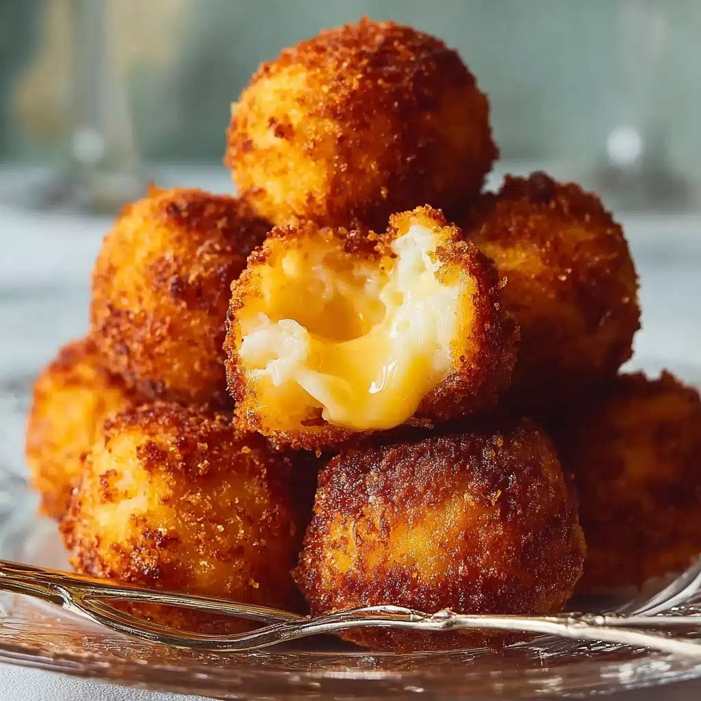 Mashed Potato Cheese Puffs – Easy & Delicious Recipe