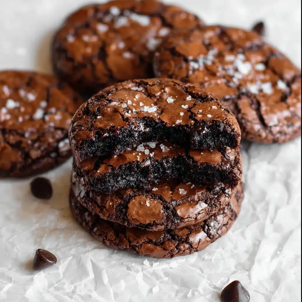 Fudgy Chewy Browkies (Brookies) Recipe
