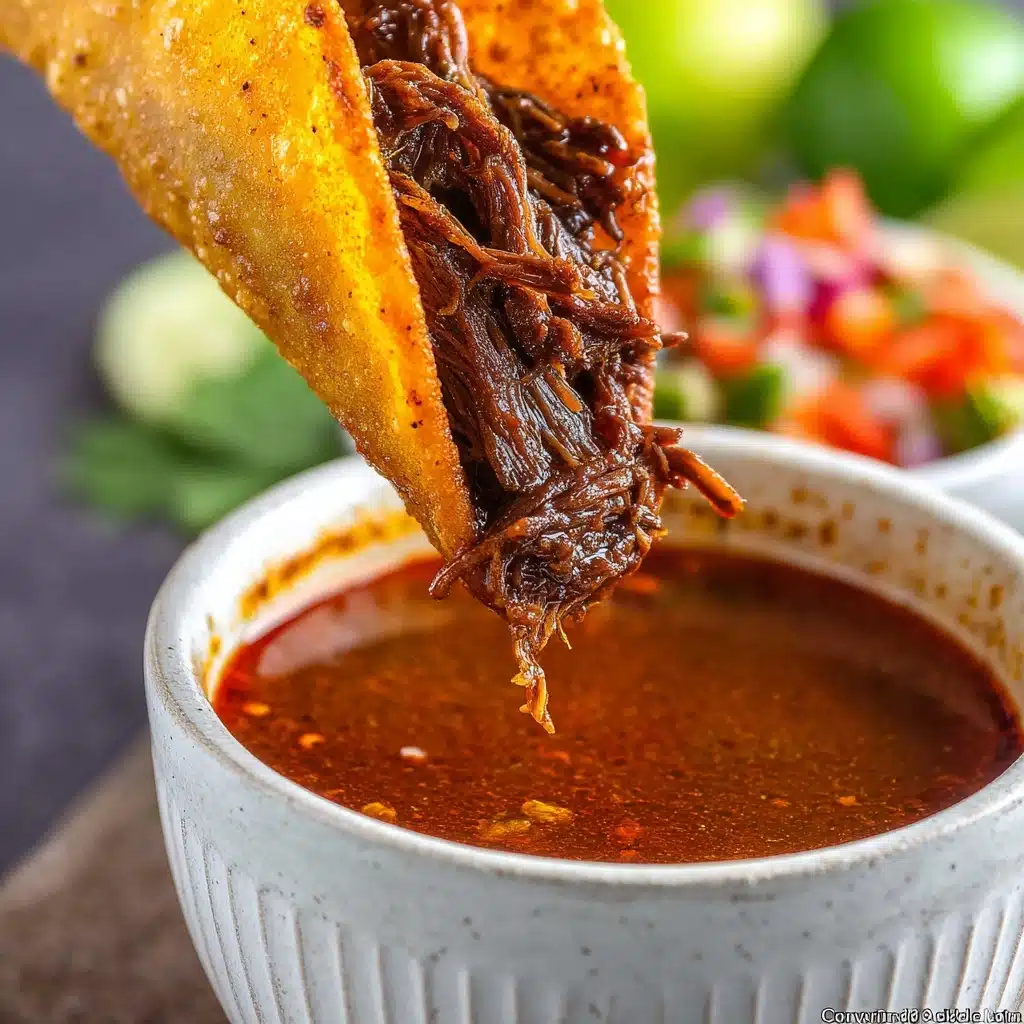 Crock Pot Birria Tacos Recipe - Recipe Image