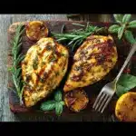 Heart Healthy Rosemary Chicken Dijon Recipe