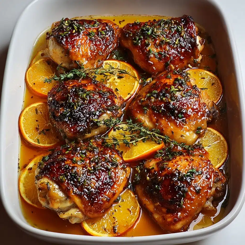 Roasted Orange Chicken Recipe - Recipe Image