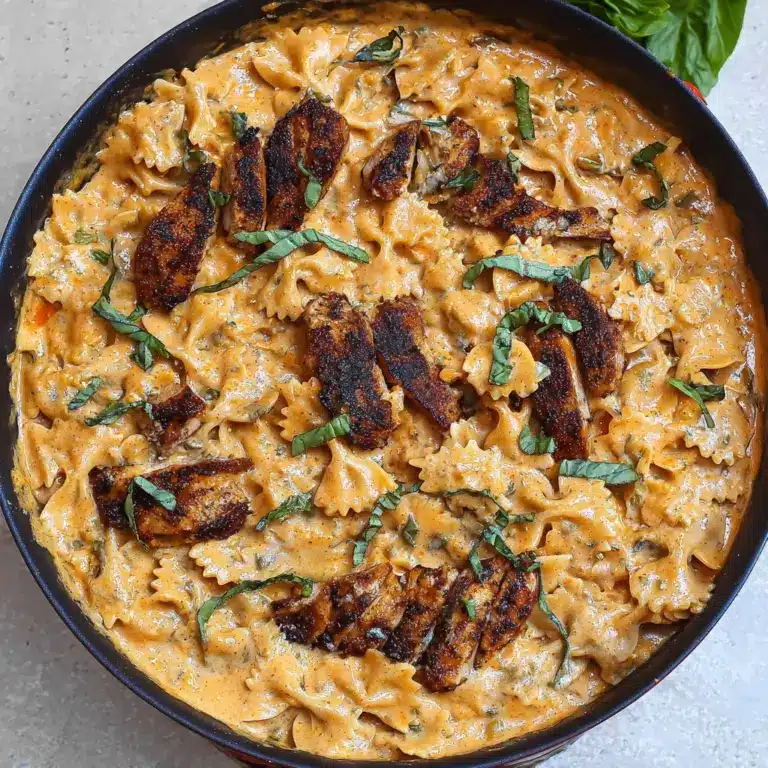 Marry Me Chicken Pasta Recipe