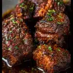 Cajun Garlic Butter Steak Bites Recipe