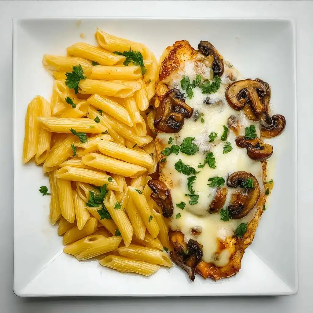 Copycat Texas Roadhouse Smothered Chicken Recipe - Recipe Image