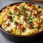 Crazy Good Chicken Pasta Casserole Recipe