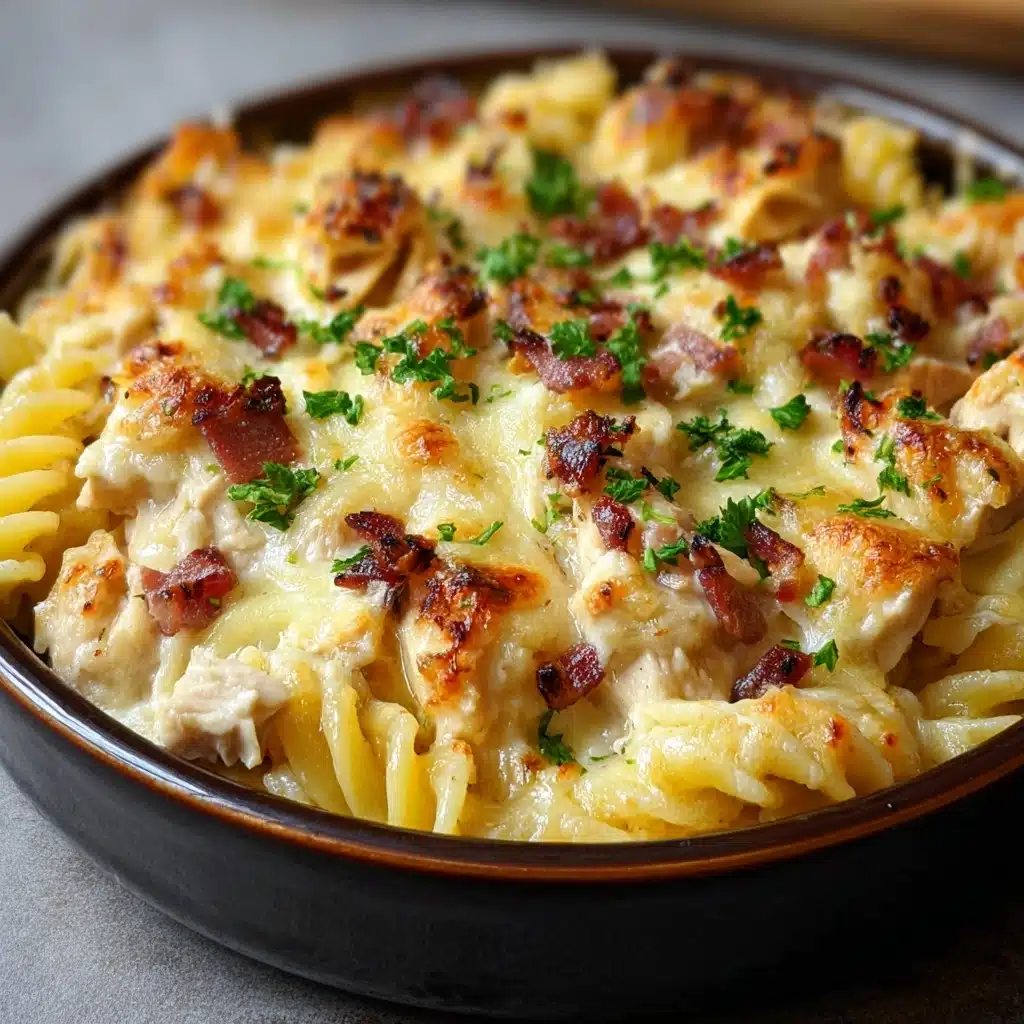 Crazy Good Chicken Pasta Casserole Recipe