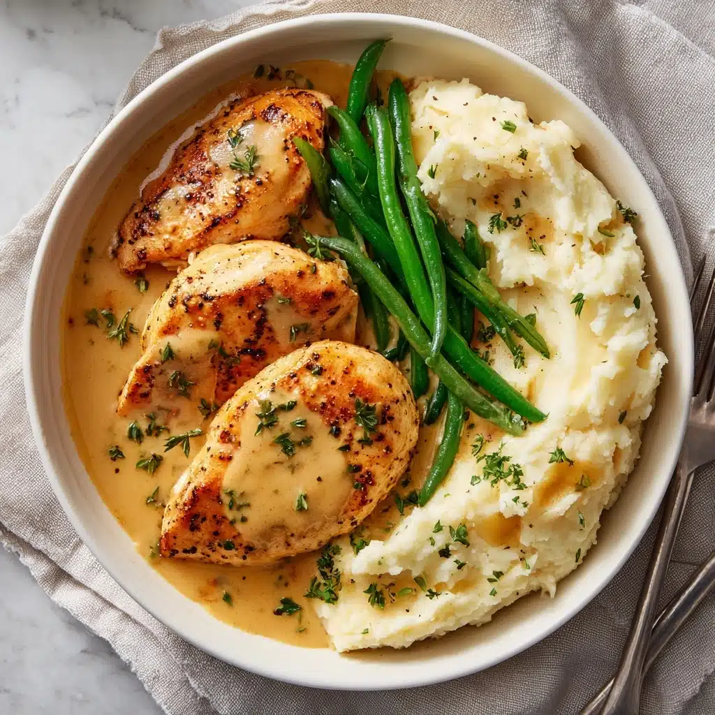 Creamy Garlic Chicken Recipe
