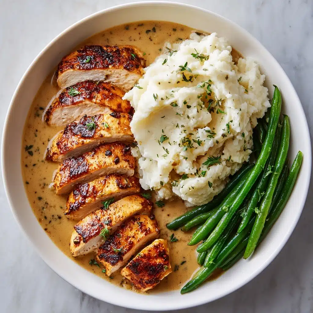 Creamy Garlic Chicken Recipe - Recipe Image