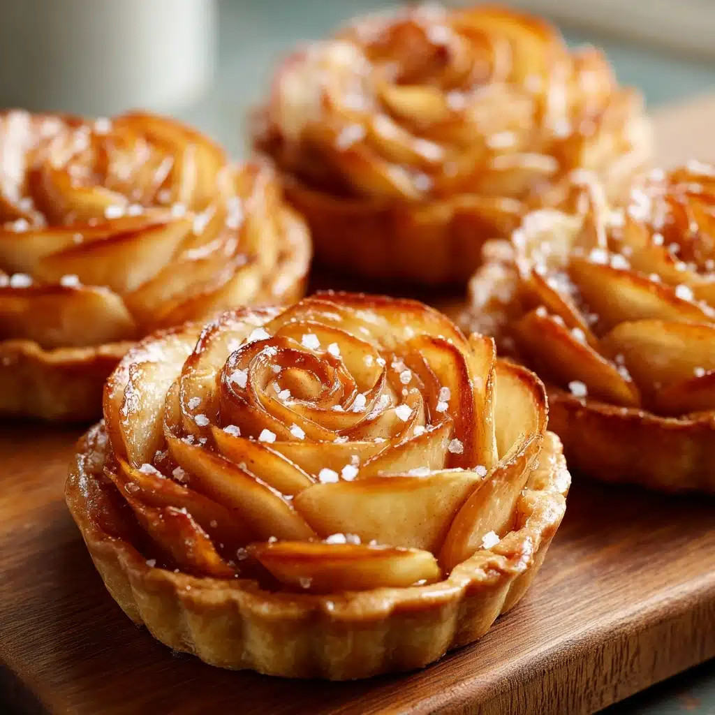 Peach Pie Cruffins Recipe - Recipe Image