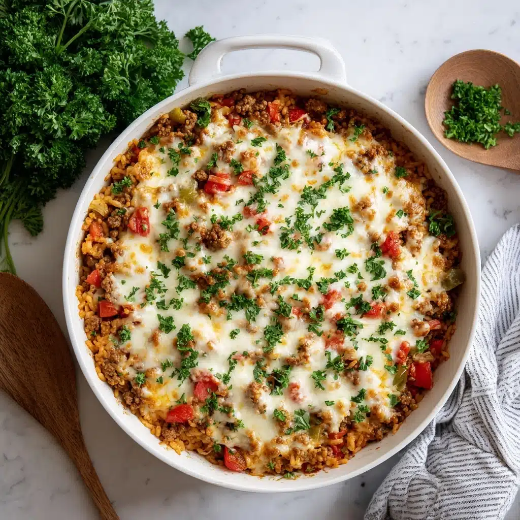 Stuffed Pepper Casserole Recipe