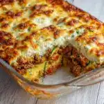 Ground Beef Zucchini Casserole Recipe