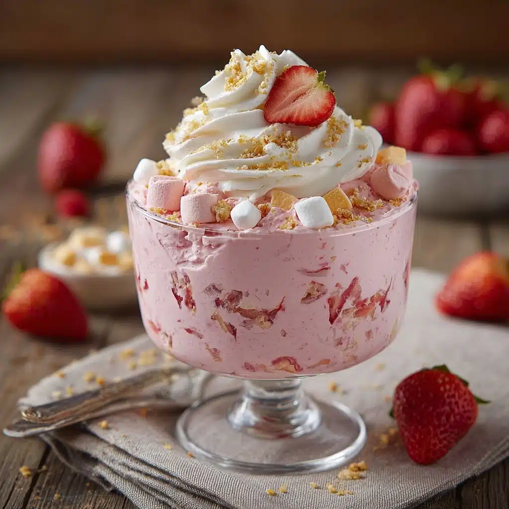 Easy Strawberry Fluff – Creamy Dessert Recipe