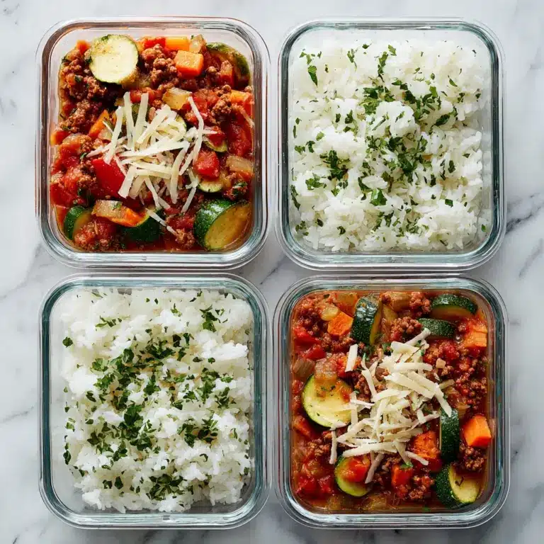 Meal Prep Unstuffed Pepper Bowls Recipe