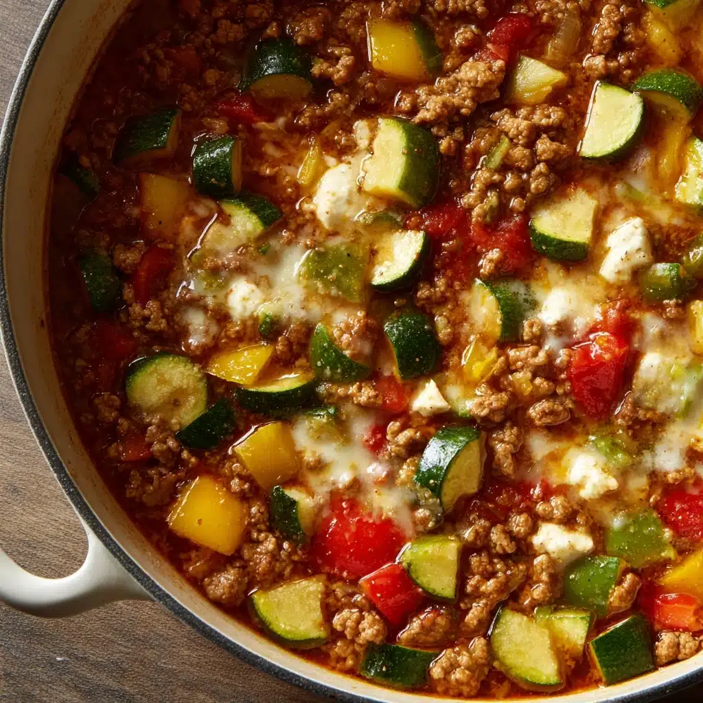 Meal Prep Unstuffed Pepper Bowls Recipe - Recipe Image