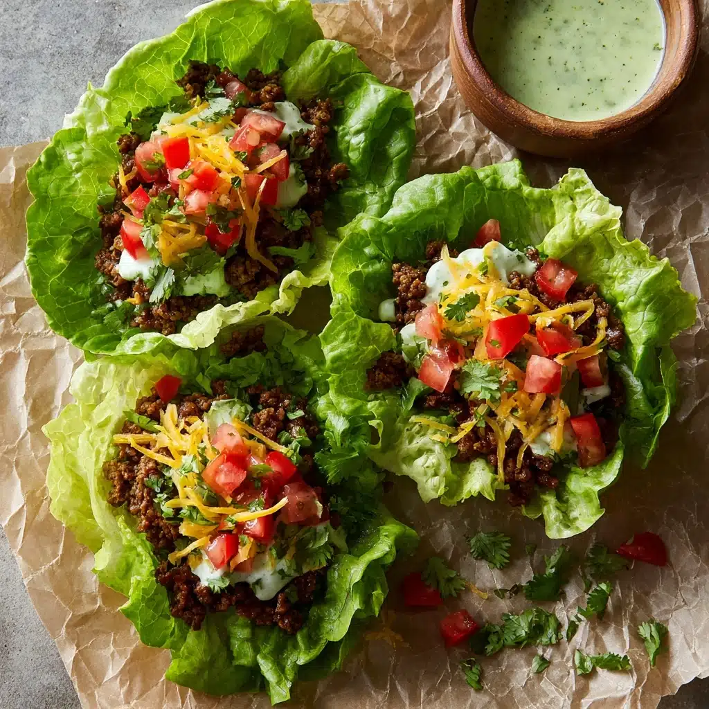 Low Carb Crunchwrap Supreme (Legit + Easy!) Recipe - Recipe Image