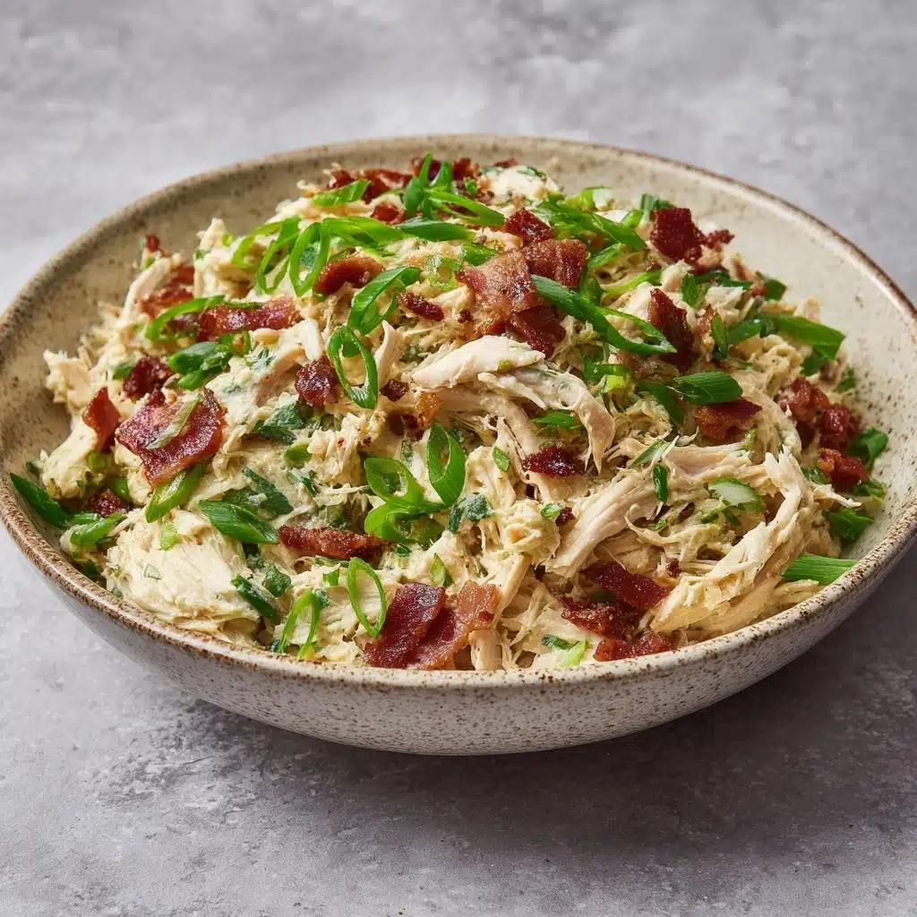 Jalapeño Popper Chicken Salad Recipe - Recipe Image