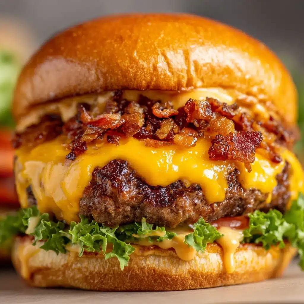 Crack Burgers: Your New Go-To Burger Recipe - Recipe Image