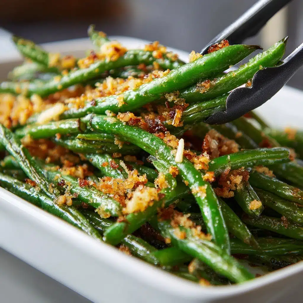 Roasted Parmesan Green BeansIngredients Recipe - Recipe Image