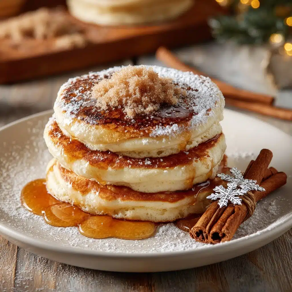 VANILLA CINNAMON BUTTERMILK PANCAKES Recipe - Recipe Image