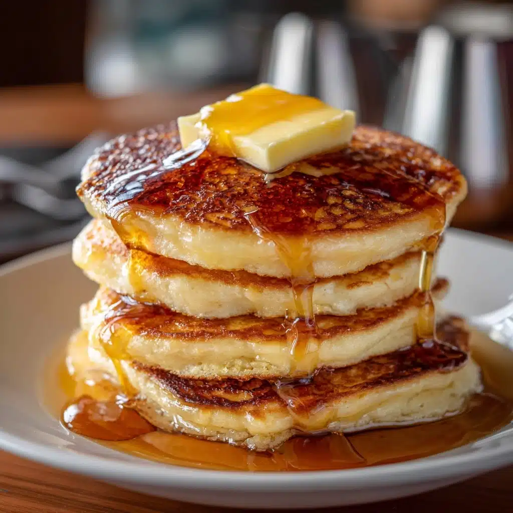 VANILLA CINNAMON BUTTERMILK PANCAKES Recipe - Recipe Image