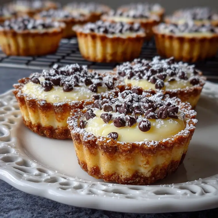 Cannoli Bites Recipe