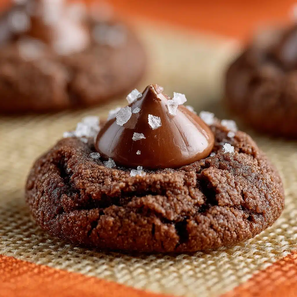 Chocolate Caramel Blossoms Recipe