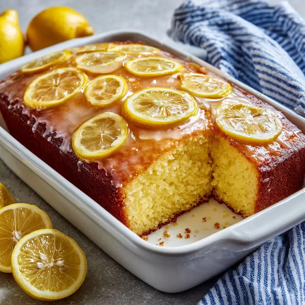 Lemon Cake to Die For Recipe - Recipe Image