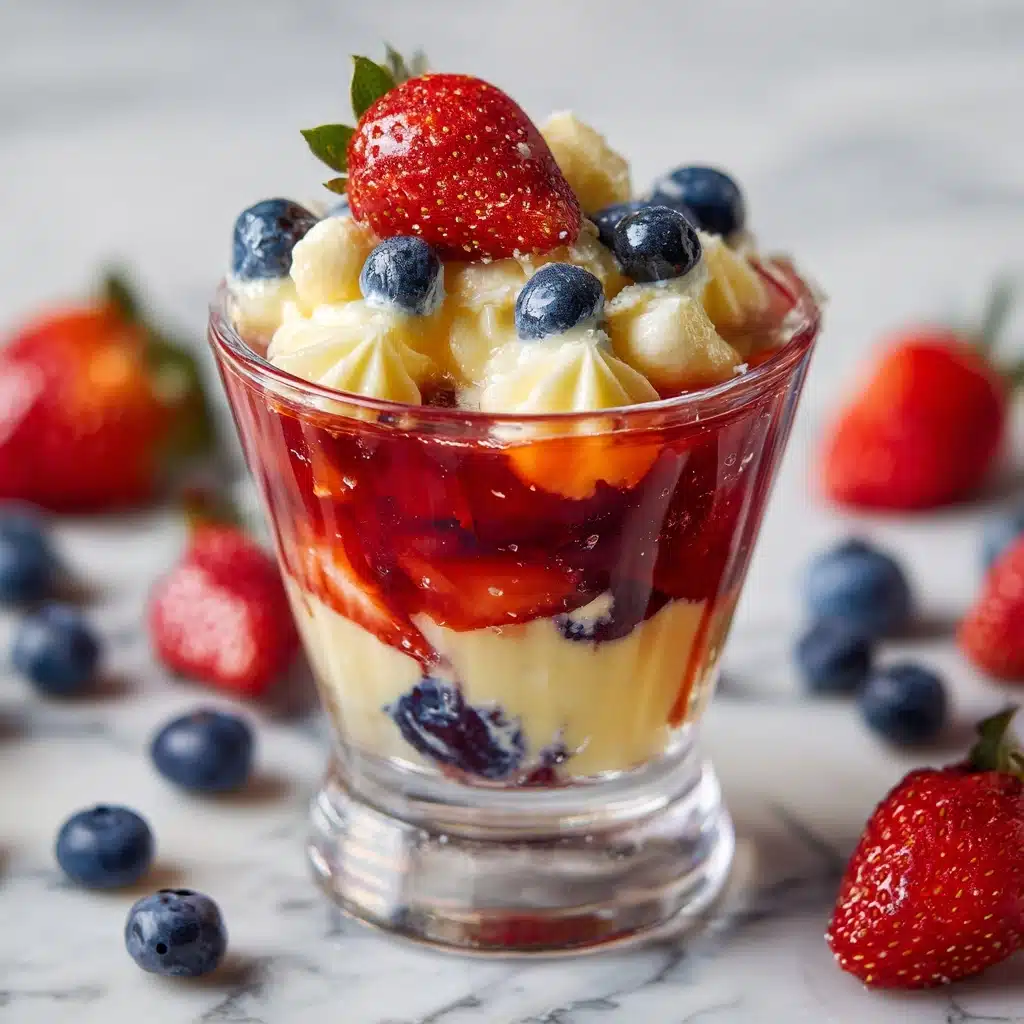 4th of July Trifle Recipe